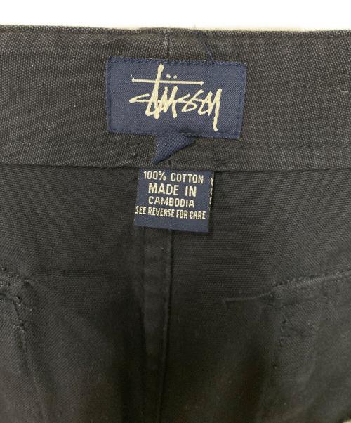 stussy（ステューシー）stussy (ステューシー) ワイドパンツ ネイビー サイズ:32の古着・服飾アイテム