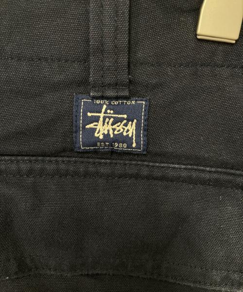 stussy（ステューシー）stussy (ステューシー) ワイドパンツ ネイビー サイズ:32の古着・服飾アイテム