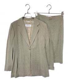 MaxMara（マックスマーラ）の古着「3ピースセットアップ」｜ベージュ