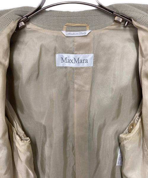 MaxMara（マックスマーラ）MaxMara (マックスマーラ) 3ピースセットアップ ベージュ サイズ:38の古着・服飾アイテム