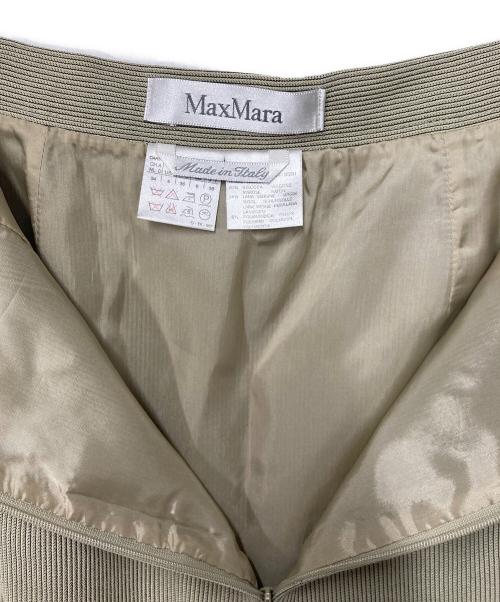 MaxMara（マックスマーラ）MaxMara (マックスマーラ) 3ピースセットアップ ベージュ サイズ:38の古着・服飾アイテム