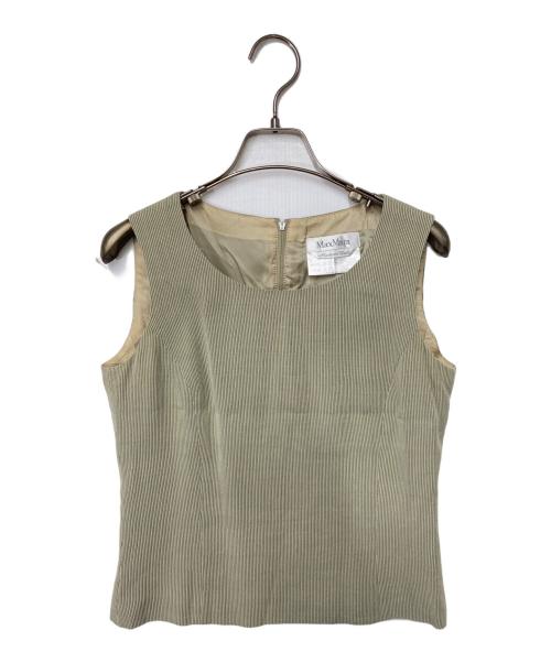 MaxMara（マックスマーラ）MaxMara (マックスマーラ) 3ピースセットアップ ベージュ サイズ:38の古着・服飾アイテム