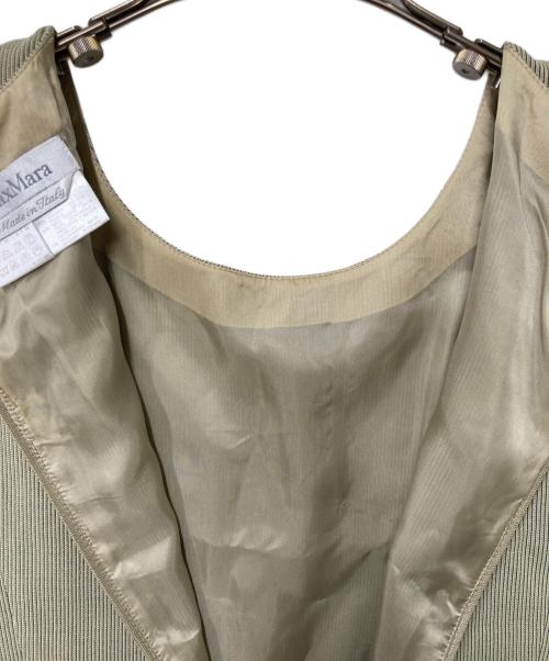 MaxMara（マックスマーラ）MaxMara (マックスマーラ) 3ピースセットアップ ベージュ サイズ:38の古着・服飾アイテム