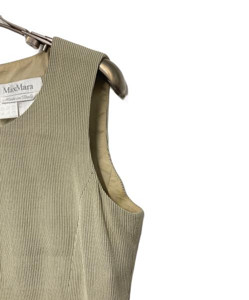 MaxMara（マックスマーラ）MaxMara (マックスマーラ) 3ピースセットアップ ベージュ サイズ:38の古着・服飾アイテム