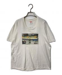 SUPREME×THRASHER（シュプリーム×スラッシャー）の古着「GAME TEE」｜ホワイト