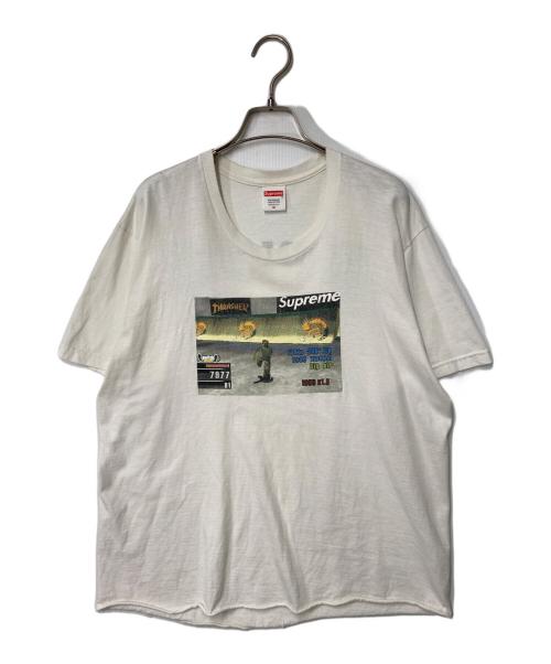 SUPREME（シュプリーム）Supreme (シュプリーム) THRASHER (スラッシャー) GAME TEE ホワイト サイズ:Ｍの古着・服飾アイテム