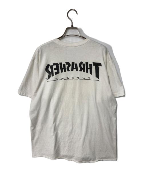 SUPREME（シュプリーム）Supreme (シュプリーム) THRASHER (スラッシャー) GAME TEE ホワイト サイズ:Ｍの古着・服飾アイテム