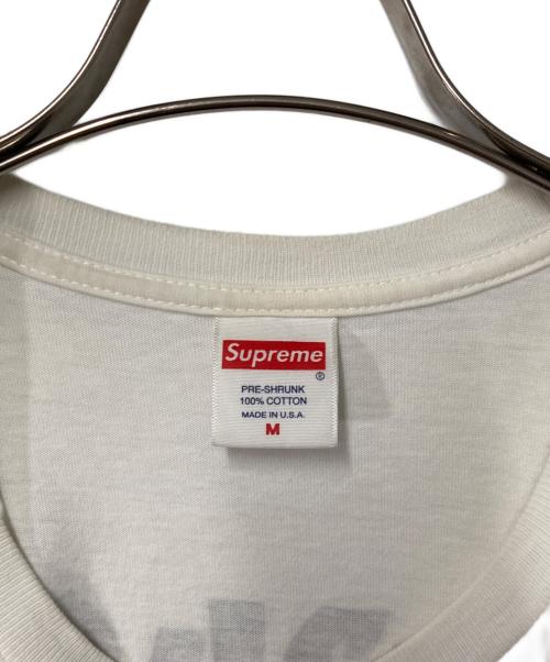 SUPREME（シュプリーム）Supreme (シュプリーム) THRASHER (スラッシャー) GAME TEE ホワイト サイズ:Ｍの古着・服飾アイテム