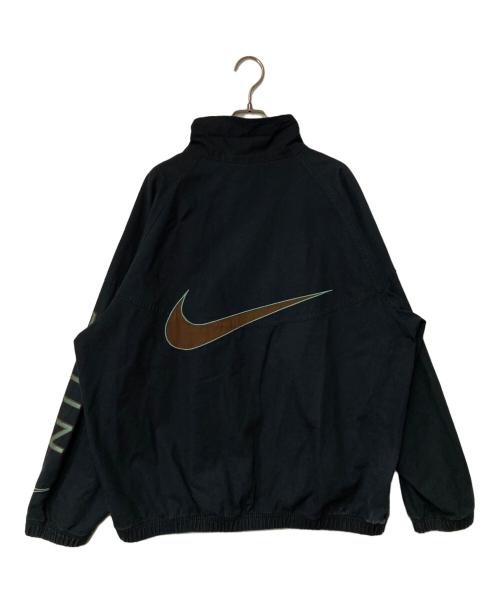 NIKE（ナイキ）NIKE (ナイキ) ウィンドランナー メンズ キャンバスジャケット ブラック サイズ:XLの古着・服飾アイテム