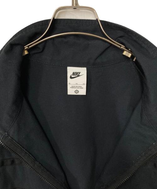 NIKE（ナイキ）NIKE (ナイキ) ウィンドランナー メンズ キャンバスジャケット ブラック サイズ:XLの古着・服飾アイテム