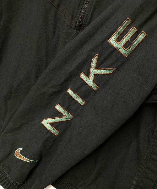 NIKE（ナイキ）NIKE (ナイキ) ウィンドランナー メンズ キャンバスジャケット ブラック サイズ:XLの古着・服飾アイテム