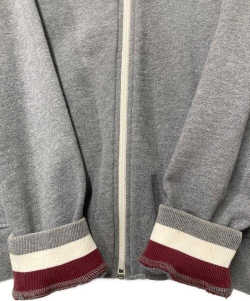 FRED PERRY（フレッドペリー）FRED PERRY (フレッドペリー) ロゴ刺繍ジップジャケット グレー サイズ:Sの古着・服飾アイテム