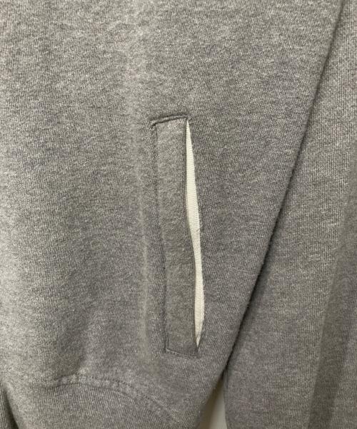 FRED PERRY（フレッドペリー）FRED PERRY (フレッドペリー) ロゴ刺繍ジップジャケット グレー サイズ:Sの古着・服飾アイテム