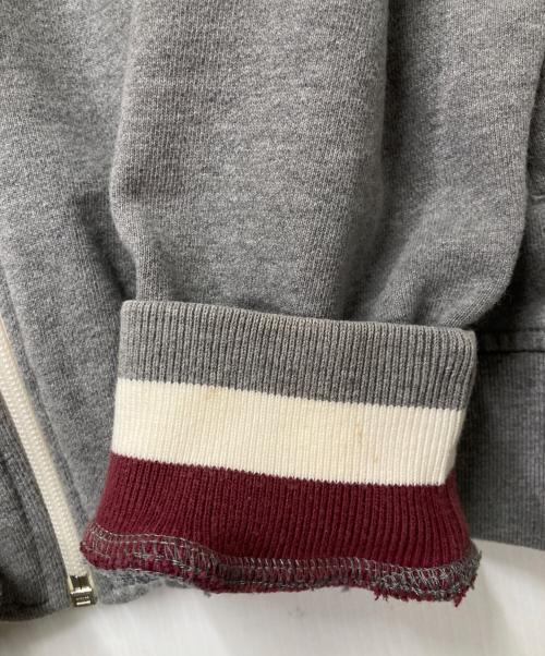 FRED PERRY（フレッドペリー）FRED PERRY (フレッドペリー) ロゴ刺繍ジップジャケット グレー サイズ:Sの古着・服飾アイテム