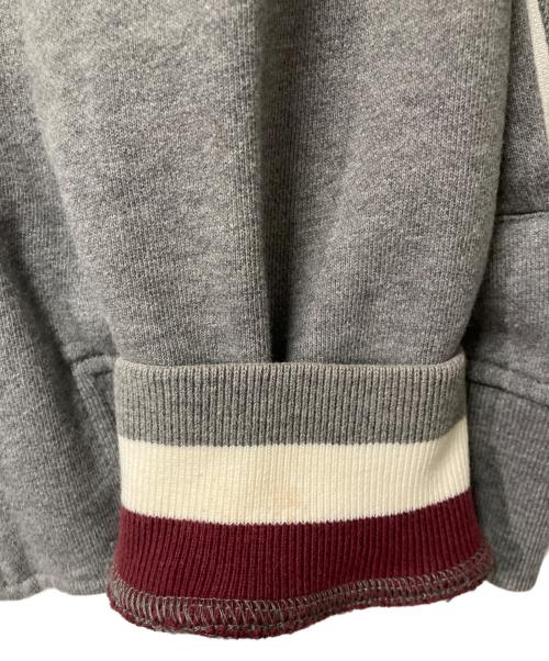 FRED PERRY（フレッドペリー）FRED PERRY (フレッドペリー) ロゴ刺繍ジップジャケット グレー サイズ:Sの古着・服飾アイテム