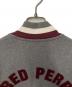 中古・古着 FRED PERRY (フレッドペリー) ロゴ刺繍ジップジャケット グレー サイズ:S：7000円