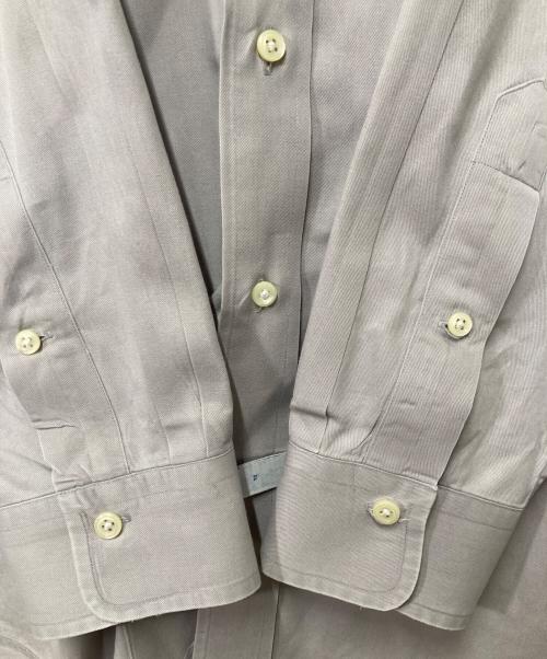 POLO RALPH LAUREN（ポロ・ラルフローレン）POLO RALPH LAUREN (ポロ・ラルフローレン) ポニー刺繍ボタンダウンシャツ グレー サイズ:Ｍの古着・服飾アイテム
