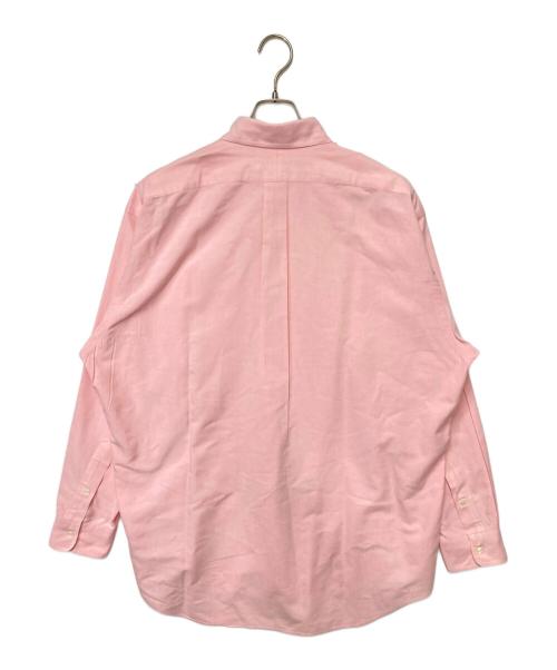 POLO RALPH LAUREN（ポロ・ラルフローレン）POLO RALPH LAUREN (ポロ・ラルフローレン) ボタンダウンシャツ ピンク サイズ:Ｍの古着・服飾アイテム