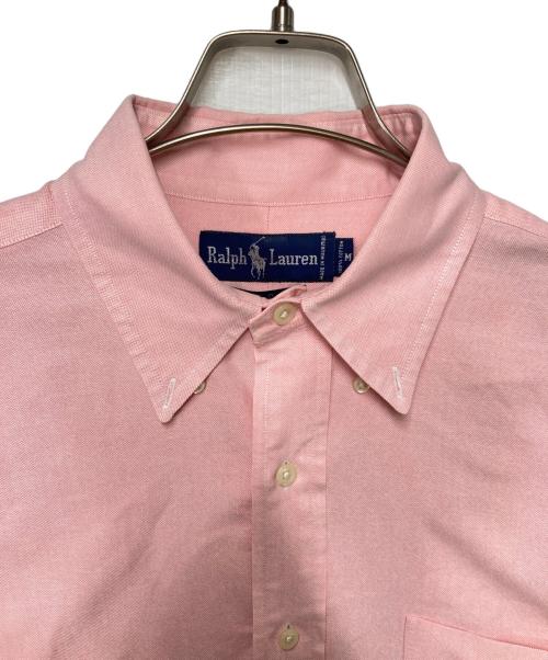 POLO RALPH LAUREN（ポロ・ラルフローレン）POLO RALPH LAUREN (ポロ・ラルフローレン) ボタンダウンシャツ ピンク サイズ:Ｍの古着・服飾アイテム
