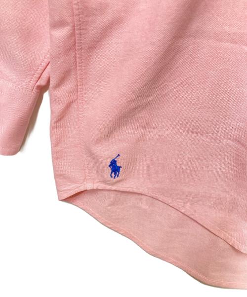 POLO RALPH LAUREN（ポロ・ラルフローレン）POLO RALPH LAUREN (ポロ・ラルフローレン) ボタンダウンシャツ ピンク サイズ:Ｍの古着・服飾アイテム