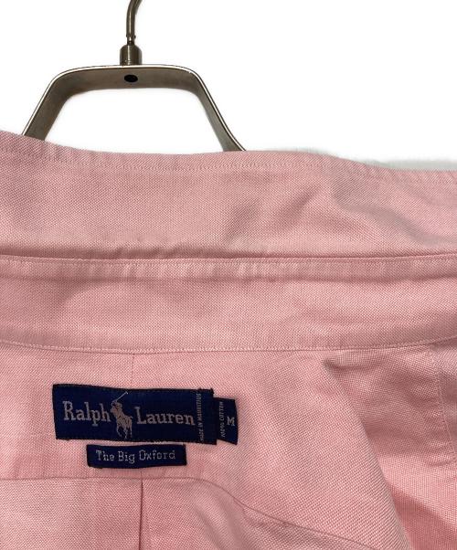 POLO RALPH LAUREN（ポロ・ラルフローレン）POLO RALPH LAUREN (ポロ・ラルフローレン) ボタンダウンシャツ ピンク サイズ:Ｍの古着・服飾アイテム
