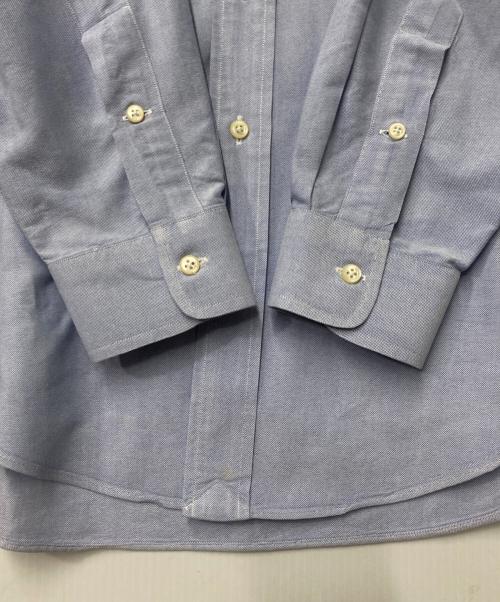 POLO RALPH LAUREN（ポロ・ラルフローレン）POLO RALPH LAUREN (ポロ・ラルフローレン) ポニー刺繍ボタンダウンシャツ スカイブルー サイズ:15 1/2-34の古着・服飾アイテム