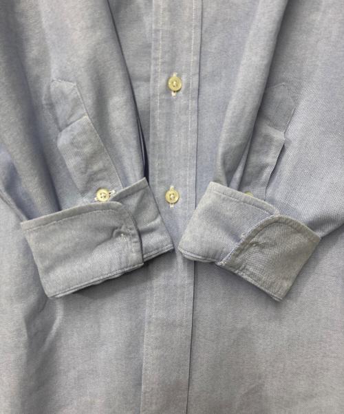 POLO RALPH LAUREN（ポロ・ラルフローレン）POLO RALPH LAUREN (ポロ・ラルフローレン) ポニー刺繍ボタンダウンシャツ スカイブルー サイズ:15 1/2-34の古着・服飾アイテム