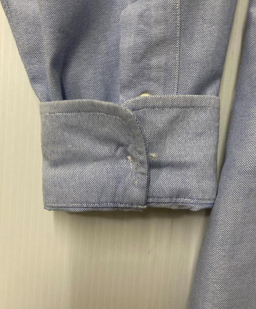 POLO RALPH LAUREN（ポロ・ラルフローレン）POLO RALPH LAUREN (ポロ・ラルフローレン) ポニー刺繍ボタンダウンシャツ スカイブルー サイズ:15 1/2-34の古着・服飾アイテム