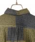 中古・古着 COMME des GARCONS HOMME (コムデギャルソン オム) チェックウールシャツ イエロー×グレー サイズ:表記無し：12000円