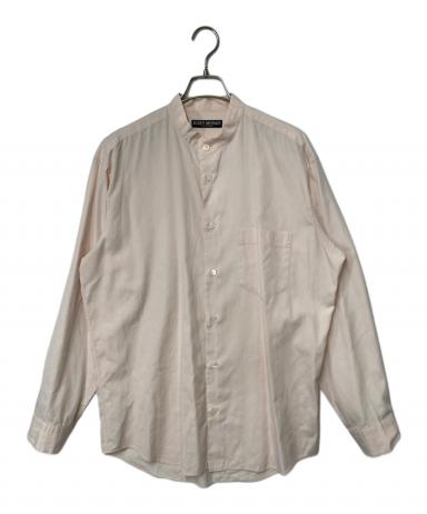 中古・古着通販】ISSEY MIYAKE (イッセイミヤケ) バンドカラーシャツ