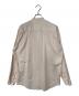 ISSEY MIYAKE (イッセイミヤケ) バンドカラーシャツ ピンク サイズ:Free：8000円