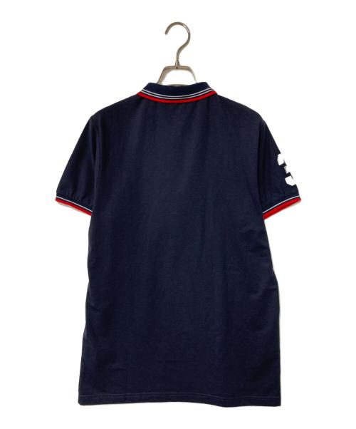 POLO JEANS（ポロジーンズ）POLO JEANS (ポロジーンズ) ビッグポニーポロシャツ ネイビー サイズ:Mの古着・服飾アイテム