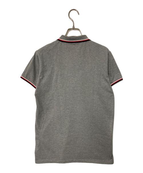 POLO JEANS（ポロジーンズ）POLO JEANS (ポロジーンズ) ポニー刺繍ポロシャツ グレー サイズ:Mの古着・服飾アイテム