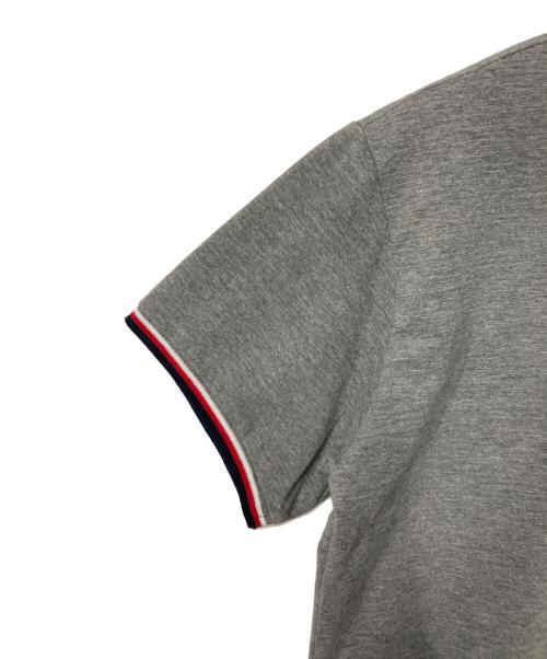 POLO JEANS（ポロジーンズ）POLO JEANS (ポロジーンズ) ポニー刺繍ポロシャツ グレー サイズ:Mの古着・服飾アイテム