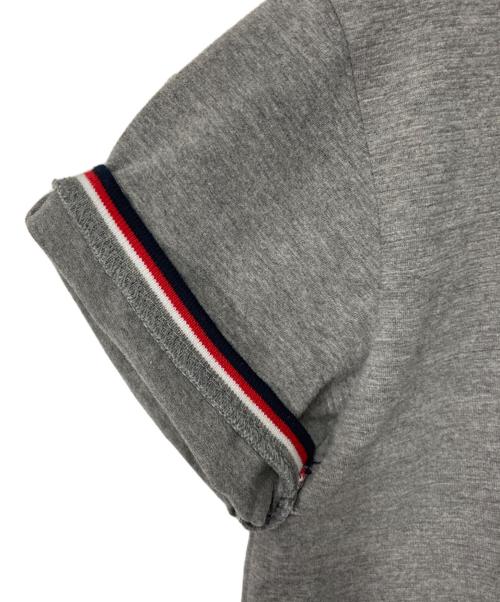 POLO JEANS（ポロジーンズ）POLO JEANS (ポロジーンズ) ポニー刺繍ポロシャツ グレー サイズ:Mの古着・服飾アイテム