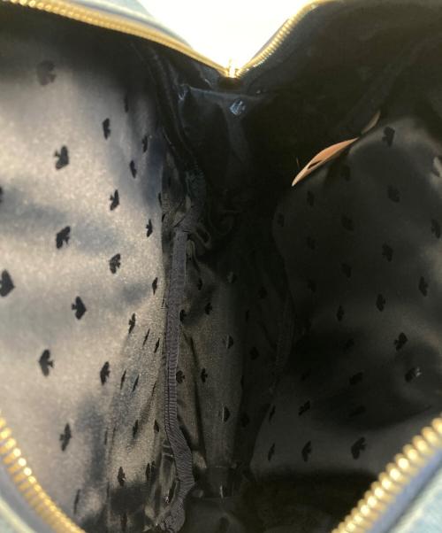 Kate Spade（ケイトスペード）Kate Spade (ケイトスペード) デニム ミディアム リュックサック インディゴの古着・服飾アイテム