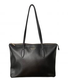 Kate Spade（ケイトスペード）の古着「オール デイ ラージ ジップ トップ トート」｜ブラック