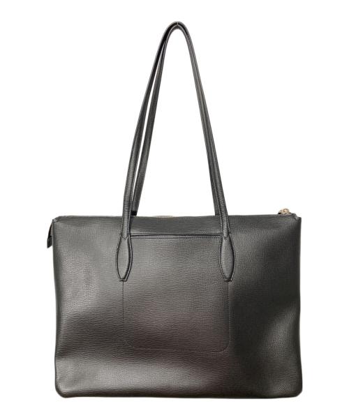 Kate Spade（ケイトスペード）Kate Spade (ケイトスペード) オール デイ ラージ ジップ トップ トート ブラックの古着・服飾アイテム