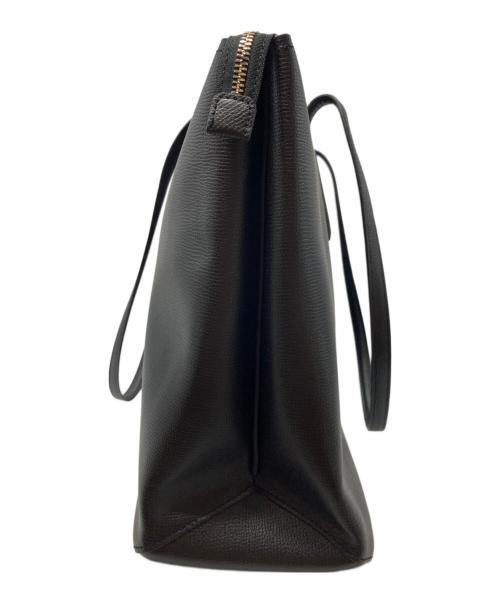 Kate Spade（ケイトスペード）Kate Spade (ケイトスペード) オール デイ ラージ ジップ トップ トート ブラックの古着・服飾アイテム