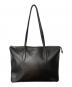 Kate Spade（ケイトスペード）の古着「オール デイ ラージ ジップ トップ トート」｜ブラック