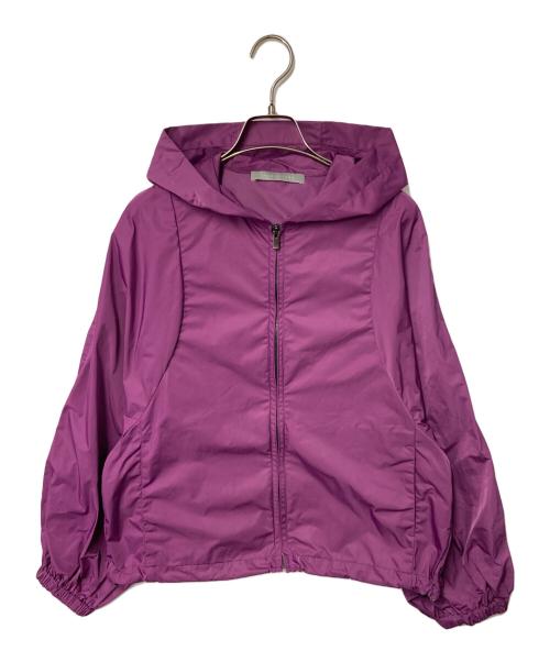 theory luxe（セオリーリュクス）theory luxe (セオリーリュクス) フーデッドジャケット ピンク サイズ:38の古着・服飾アイテム