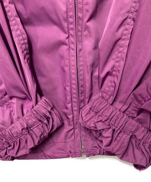 theory luxe（セオリーリュクス）theory luxe (セオリーリュクス) フーデッドジャケット ピンク サイズ:38の古着・服飾アイテム