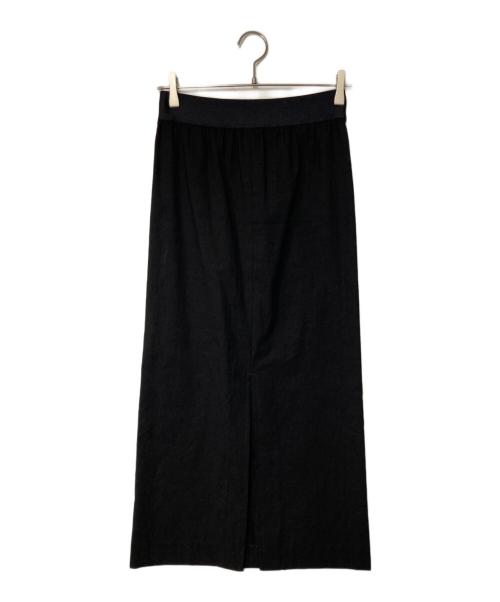 MUSE（ミューズ）MUSE (ミューズ) stretch twill タイト スカート ブラック サイズ:36の古着・服飾アイテム