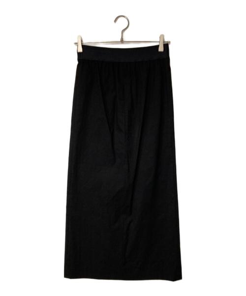 MUSE（ミューズ）MUSE (ミューズ) stretch twill タイト スカート ブラック サイズ:36の古着・服飾アイテム