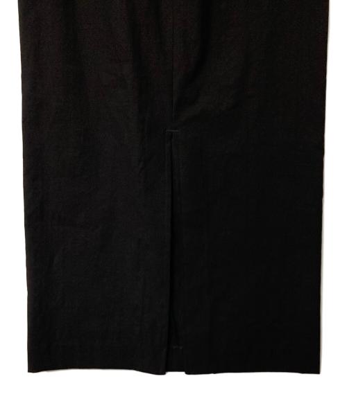 MUSE（ミューズ）MUSE (ミューズ) stretch twill タイト スカート ブラック サイズ:36の古着・服飾アイテム