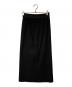 MUSE (ミューズ) stretch twill タイト スカート ブラック サイズ:36：4000円
