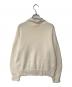 23区 (ニジュウサンク) ウールカシミヤニット ホワイト サイズ:38(9)：5000円