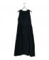 Whim Gazette (ウィムガゼット) コットンシフォンティアードワンピース ブラック サイズ:F：6000円