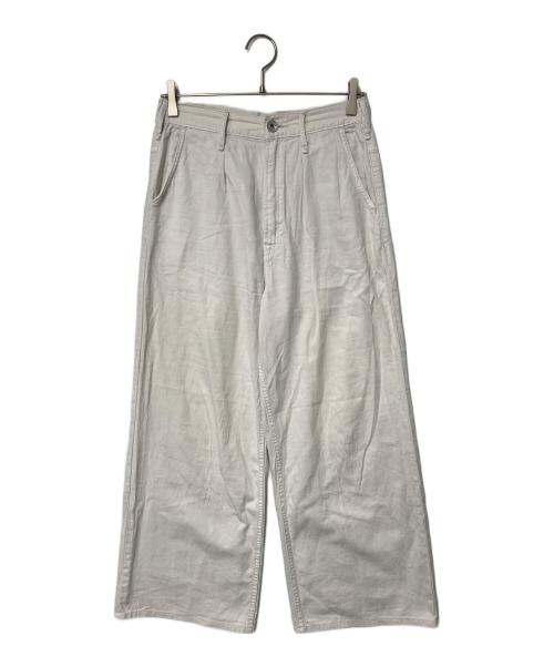 upper hights（アッパーハイツ）upper hights (アッパーハイツ) 別注 THE LAZY CINDY ホワイト サイズ:25の古着・服飾アイテム