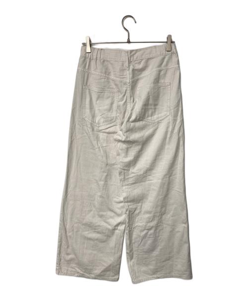 upper hights（アッパーハイツ）upper hights (アッパーハイツ) 別注 THE LAZY CINDY ホワイト サイズ:25の古着・服飾アイテム